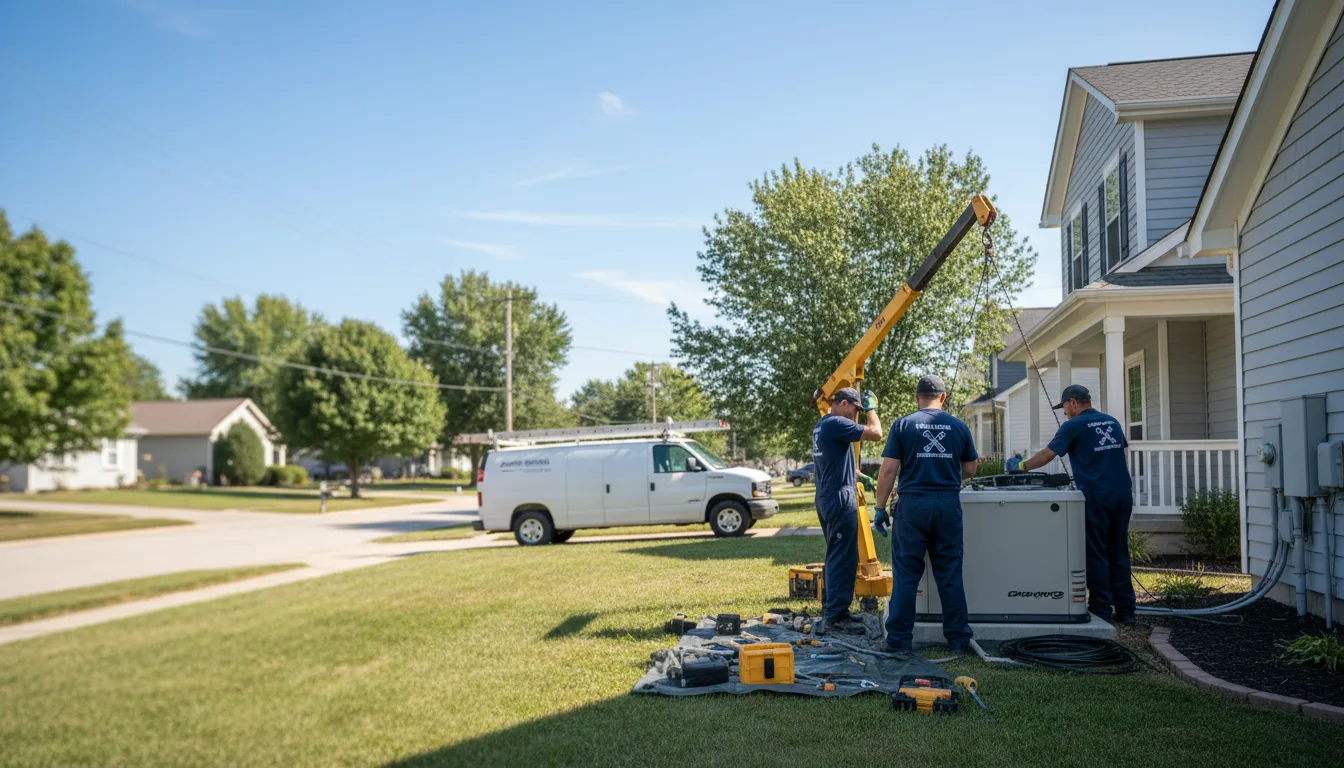Generator Installation in Gans, OK near me